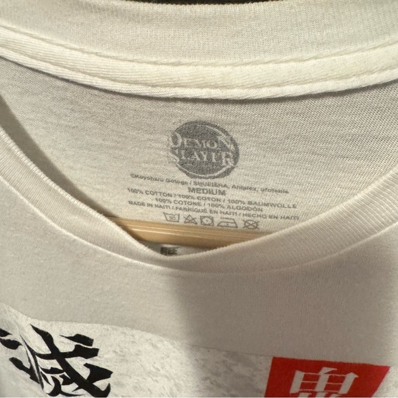 Demon Slayer Shirt Anime - Picture 2 of 3